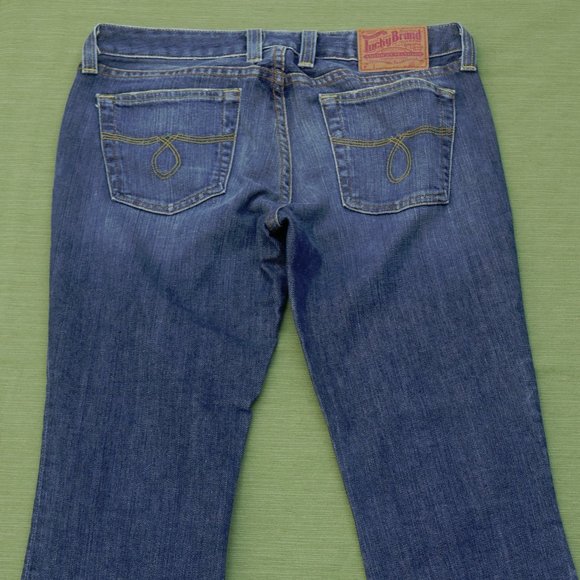 Lucky Brand Lola Boot Size 6 Size 28 Short Length - Picture 3 of 12